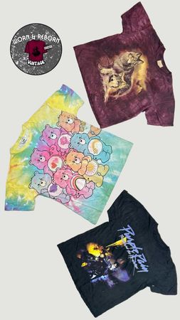 Printed T-shirts WR1846