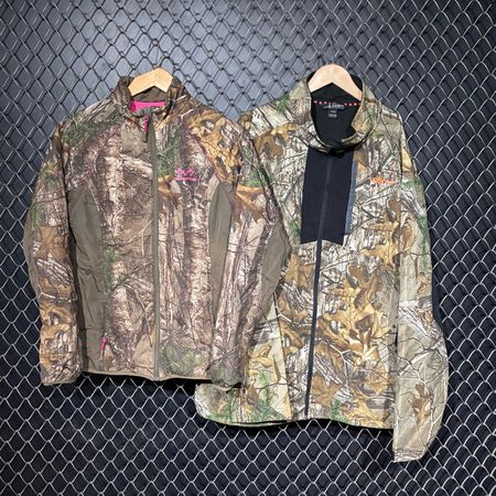Real tree camo jacket (fnc 329)