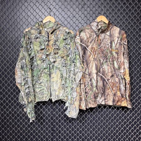Real tree camo jackets (fnc 330)