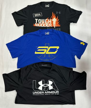 Under Armour Sports T Shirts B#195