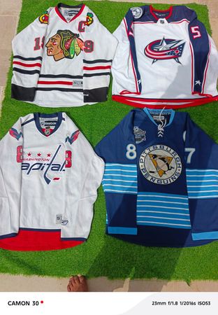 Maillots NFL NHL NBA et MLB (92) PCs