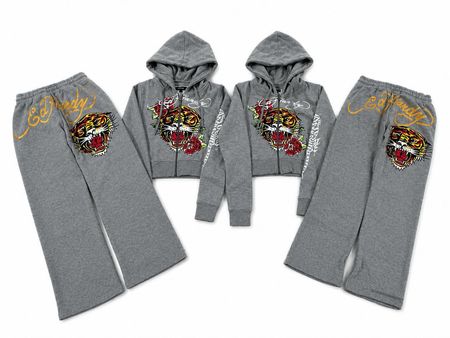 Ed Hardy Ladies Grey Tracksuits