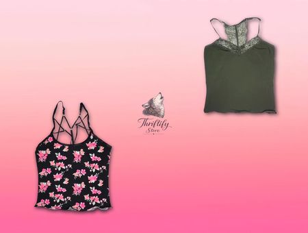 Floral Whisper Camis (TS-09)