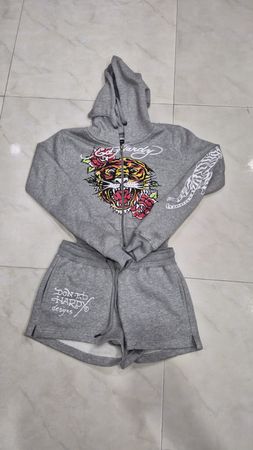 Ed Hardy Ladies Sexy Shorts Tracksuits