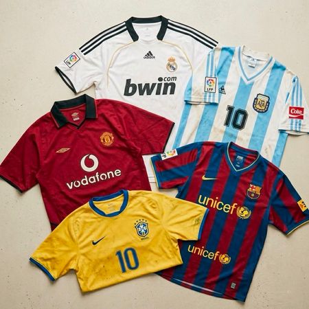 Vintage Football T-SHIRTS (FS 1906 26)