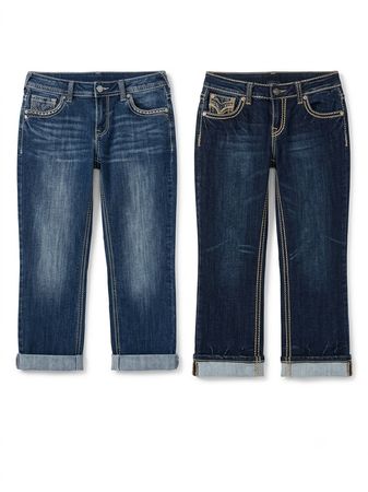 (FV-1791) Y2K Capri Pants