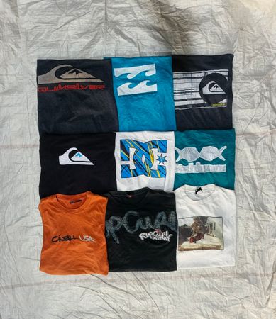 Surf, skate t shirts