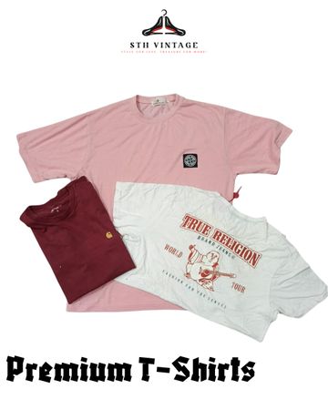 Stone Island,CP Company,Carhartt,True Religion T-Shirts