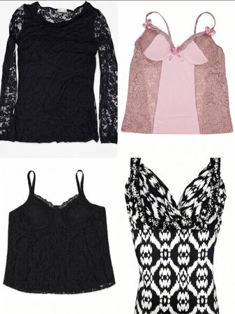 Victoria's Comisole and Midi Dress Mixed Bundle