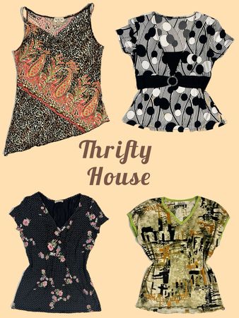 Girly Pop Throwback Y2k Tops(TH/489)