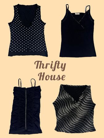 Y2k Glamour Girl Archive Tops(TH/493)