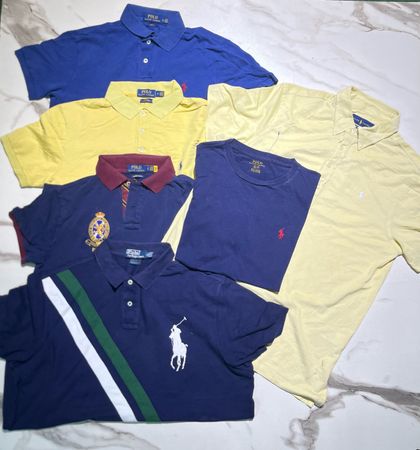 Ralph Lauren Polo Shirts✨