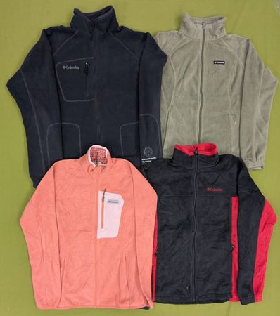 💥 RV3896 Columbia Fleece Jackets