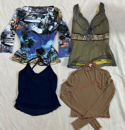 Y2k blouse (900)