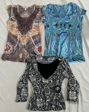 Y2k blouse (901)