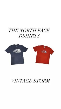 La camiseta de The North Face