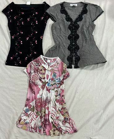 Y2k blouse (910)