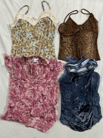 Y2k blouse (911)