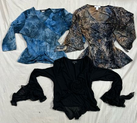 Y2k blouse (912)
