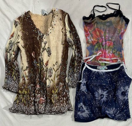 Y2k blouse (913)