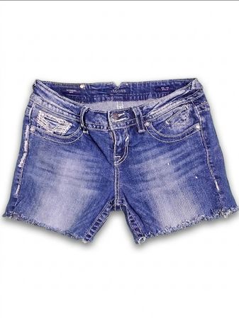 Y2K Denim Shorts (057c)