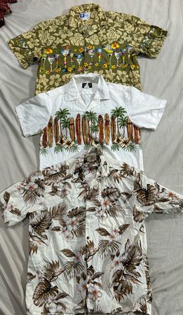 Hawaiian Shirts (917)