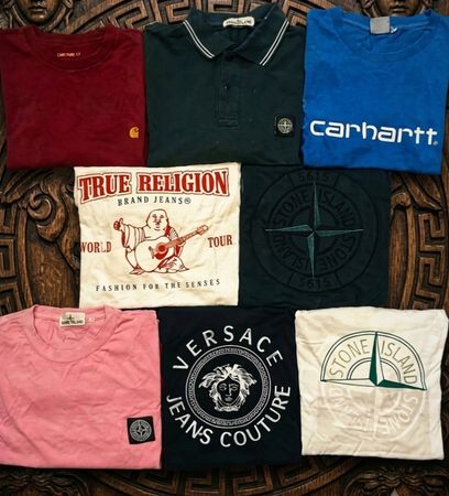 Mix premium brands T shirts
