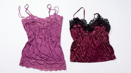 002 10x Women's Y2K Slip Dresses & Cami Tops Wholesale Bundle | Mixed Sizes S–XL | Grade A Reseller Lot