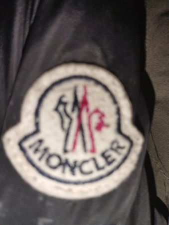 Luxury authentic puffer jacket
