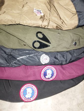 Luxury authentic puffer jacket