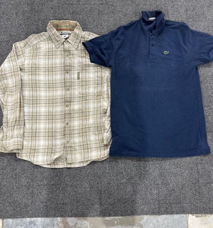 Mix branded shirts