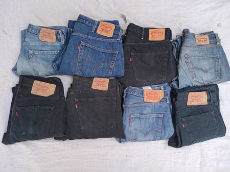 Levi's 501 Jeanshose