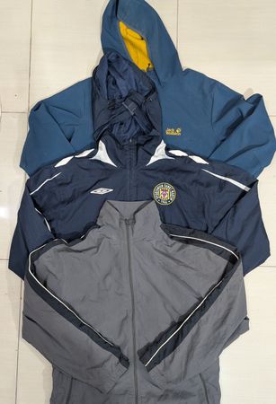 Branded Mix Track Jackets