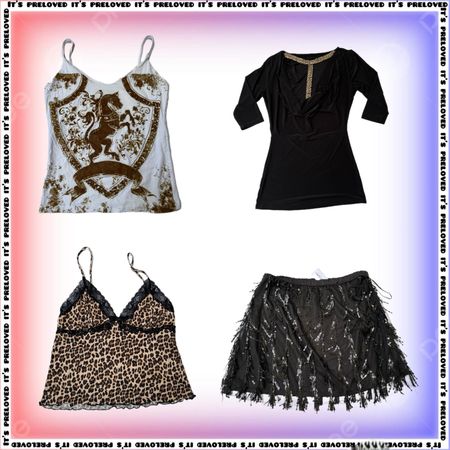 Trust Funds & Trust Issues - tops, dresses and skirts (SS-2532)