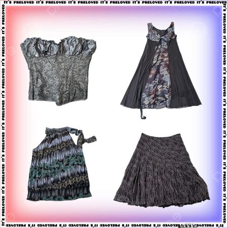 Rainy Evening Plans - tops, dresses and skirts (SS-2533)