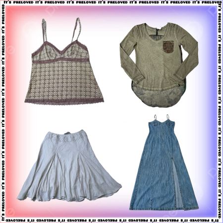 Small Town Darling - tops, dresses, skirts (SS-2531)