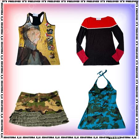 Cool Sibling Energy - tops, dresses and skirts (SS-2534)