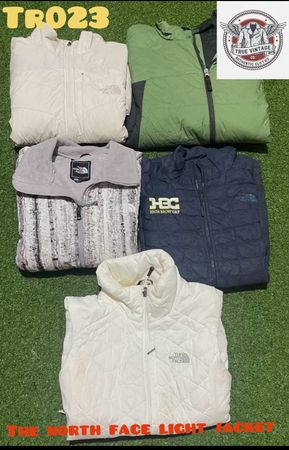 The north face light jacket Tr023