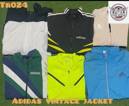 Adidas vintage jacket Tr 024