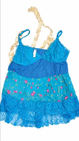 Vintage Y2K Lace Camisoles & Corset Tops