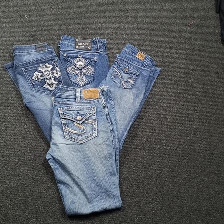 Y2K Flared Jeans