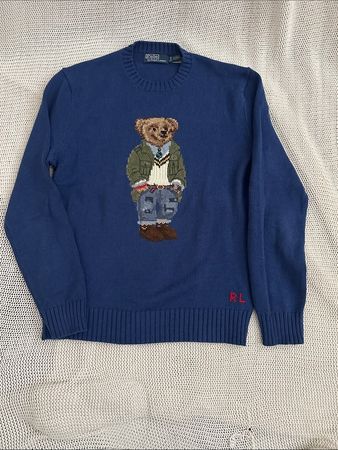 Ralph Lauren bear sweaters