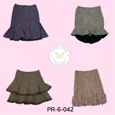 Vintage Wool Blend Skirt | Timeless Winter Essential (PR-6-042)