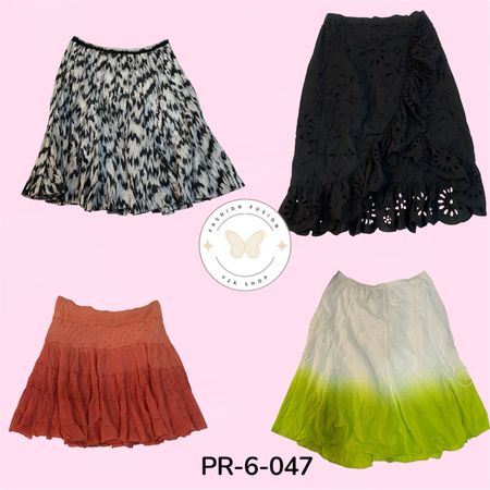 Summer Cotton Skirt Collection – Soft, Breezy & Everyday Wear (PR-6-047)