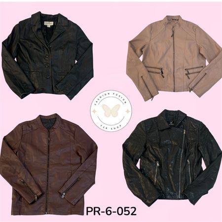 Vintage Oversized Leather Jacket – Streetwear Essential (PR-6-052)
