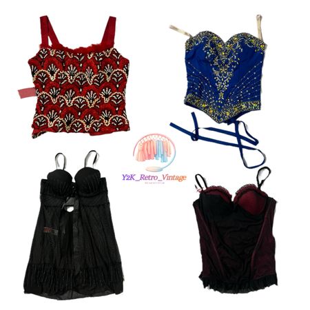 Y2K Babydoll & Corsets ( 093 )