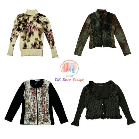Y2K Sweaters ( 094 )