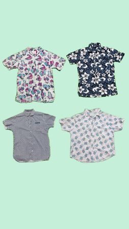 Y2k hawai Beach Men Tshirt