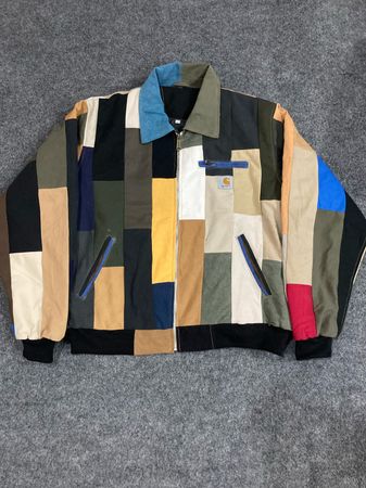 Upcycled Carhartt Jacket