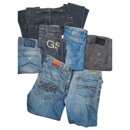 Vintage Jeans (Armani, G-Star, Diesel)